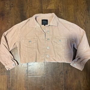 Cotton On Women's Blush Corduroy Jacket